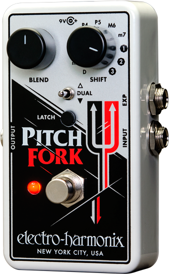 PEDALE ELECTRO-HARMONIX NANO PITCH FORK + ALIM