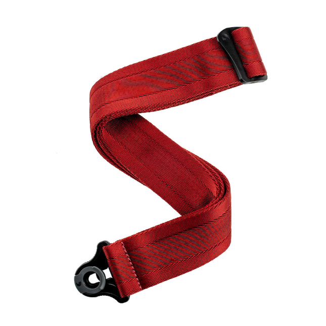 SANGLE D\'ADDARIO AUTO-LOCK BLOOD RED