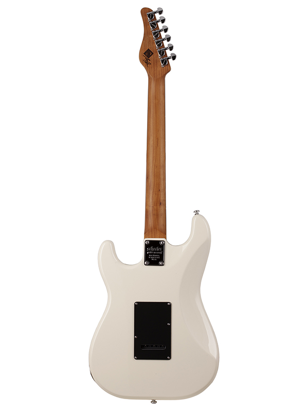 Schecter Nick Johnston Signature, micros HSS - Atomic Snow