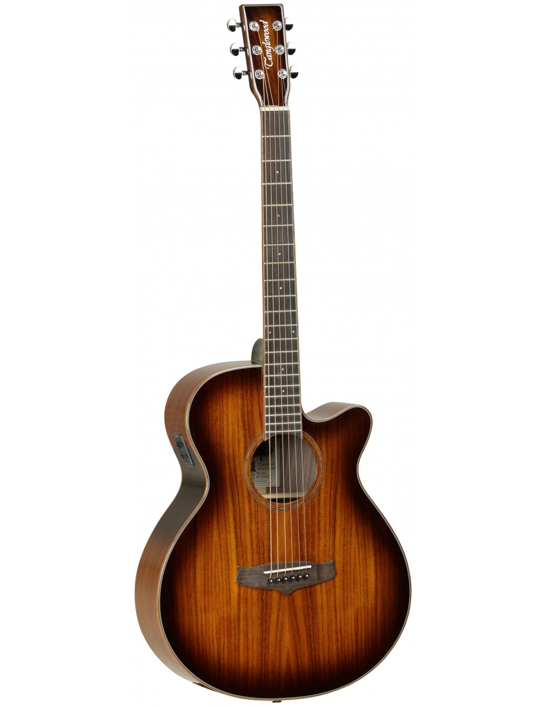 Guitare Folk TANGLEWOOD WINTERLEAF TW4E Koa CN