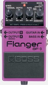 PEDALE D'EFFET BOSS BF-3 FLANGER