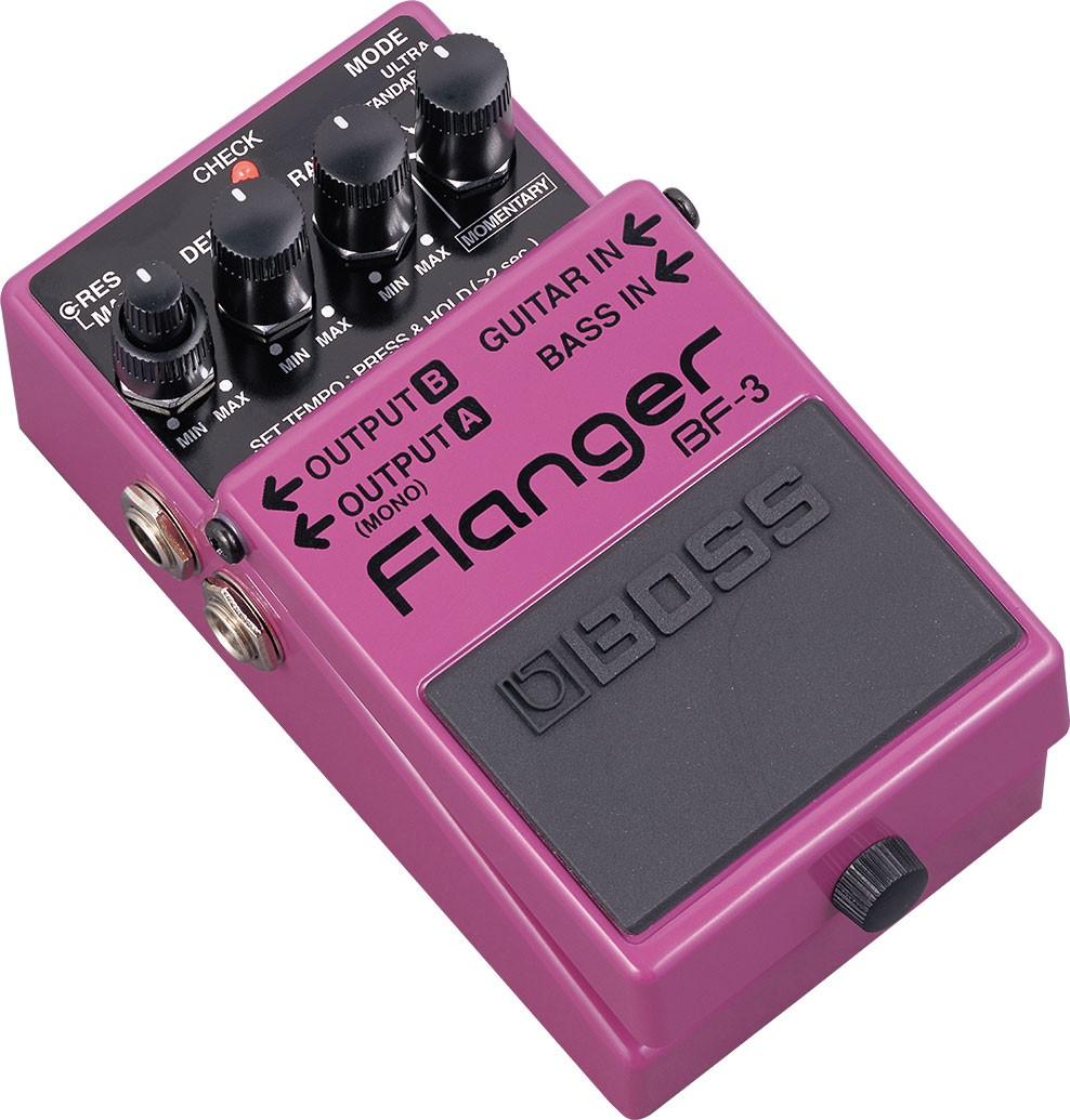 PEDALE D'EFFET BOSS BF-3 FLANGER