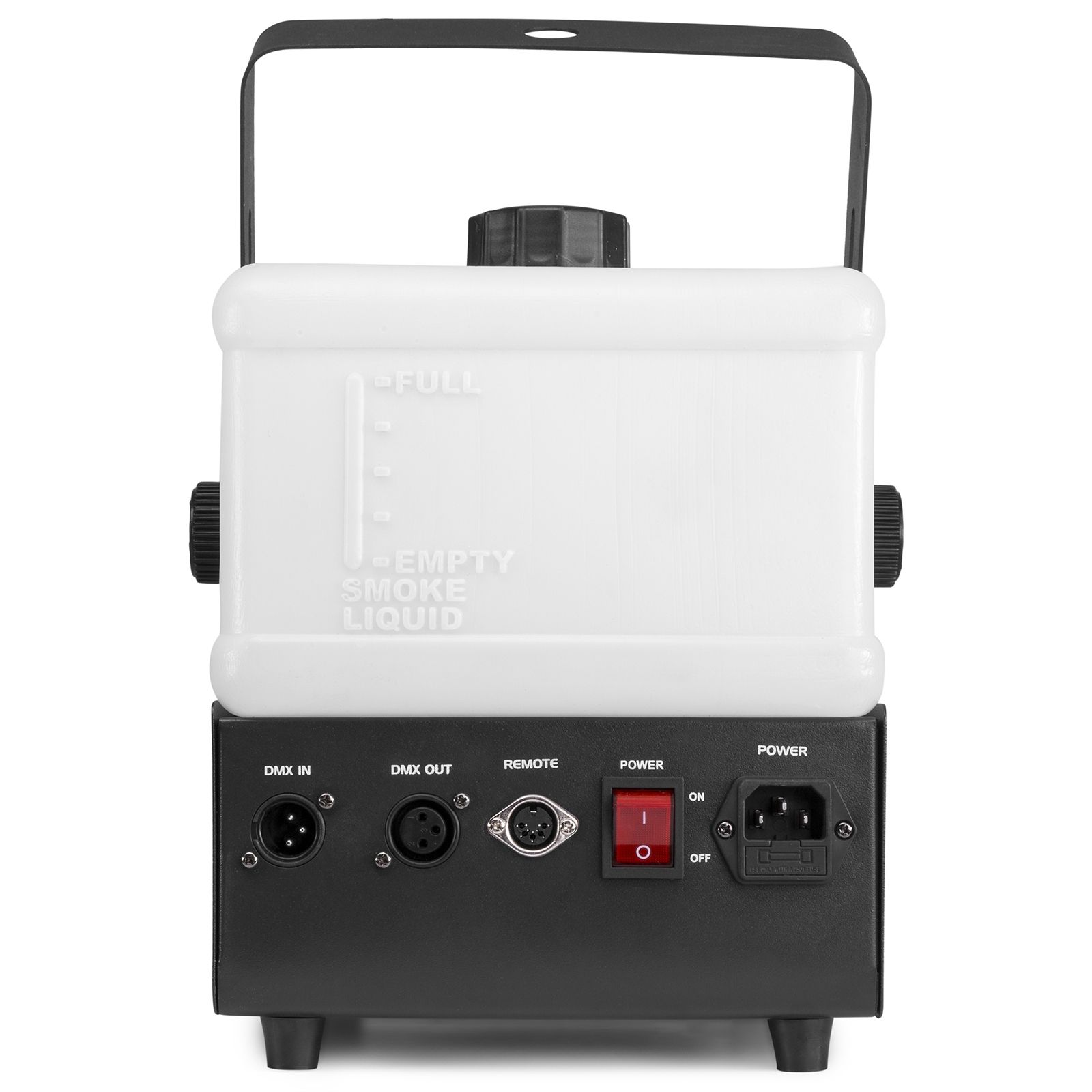 MACHINE À FUMÉE 1800 W, EFFET LED AVEC PROGRAMMATEUR - RAGE1800LED - BeamZ