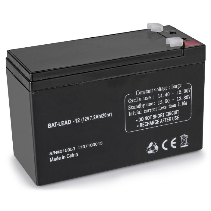 BATTERIE RECHARGEABLE 12V 7.2Ah