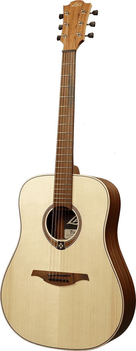 Guitare Folk LÂG - T70D-NAT Dreadnought Naturelle