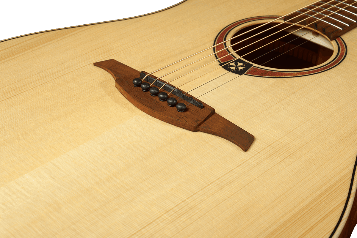 Guitare Folk LÂG - T70D-NAT Dreadnought Naturelle