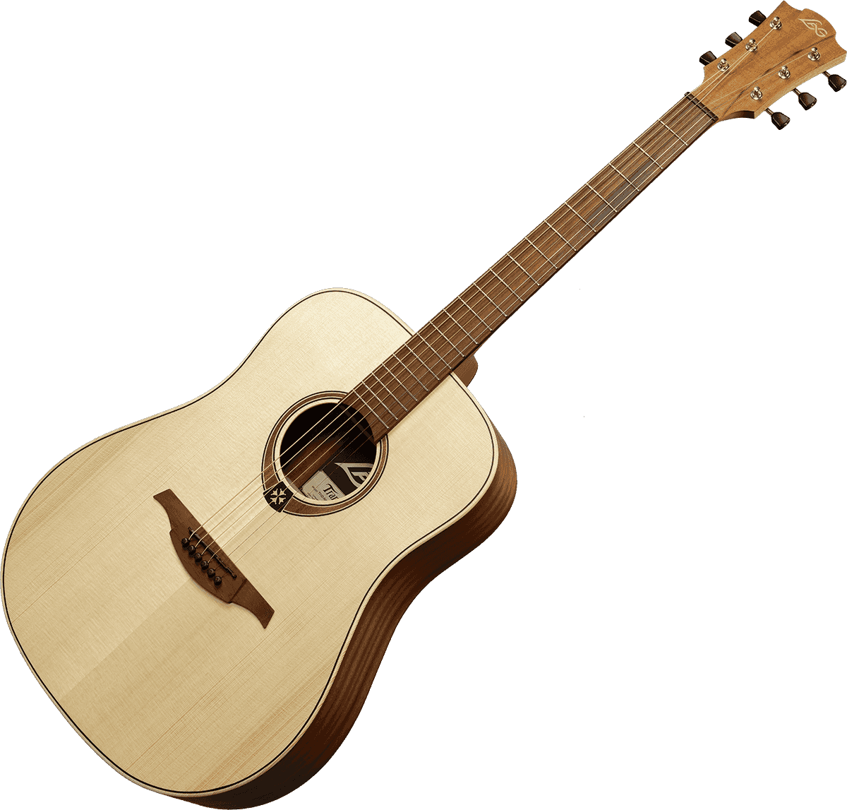 Guitare Folk LÂG - T70D-NAT Dreadnought Naturelle