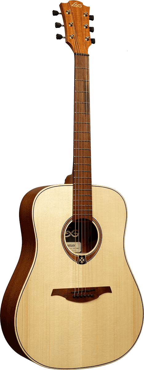 Guitare Folk LÂG - T70D-NAT Dreadnought Naturelle