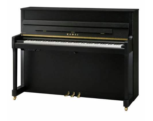 Piano Kawai E 200 ATX3-L - Droit avec système silencieux