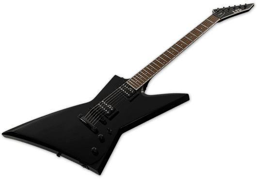 LTD - EX200-BLK - Noir brillant