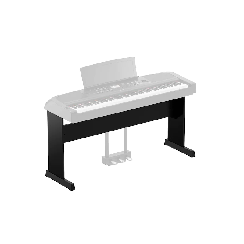 Accessoires - L300B Pieds pour piano numérique DGX670 Noir