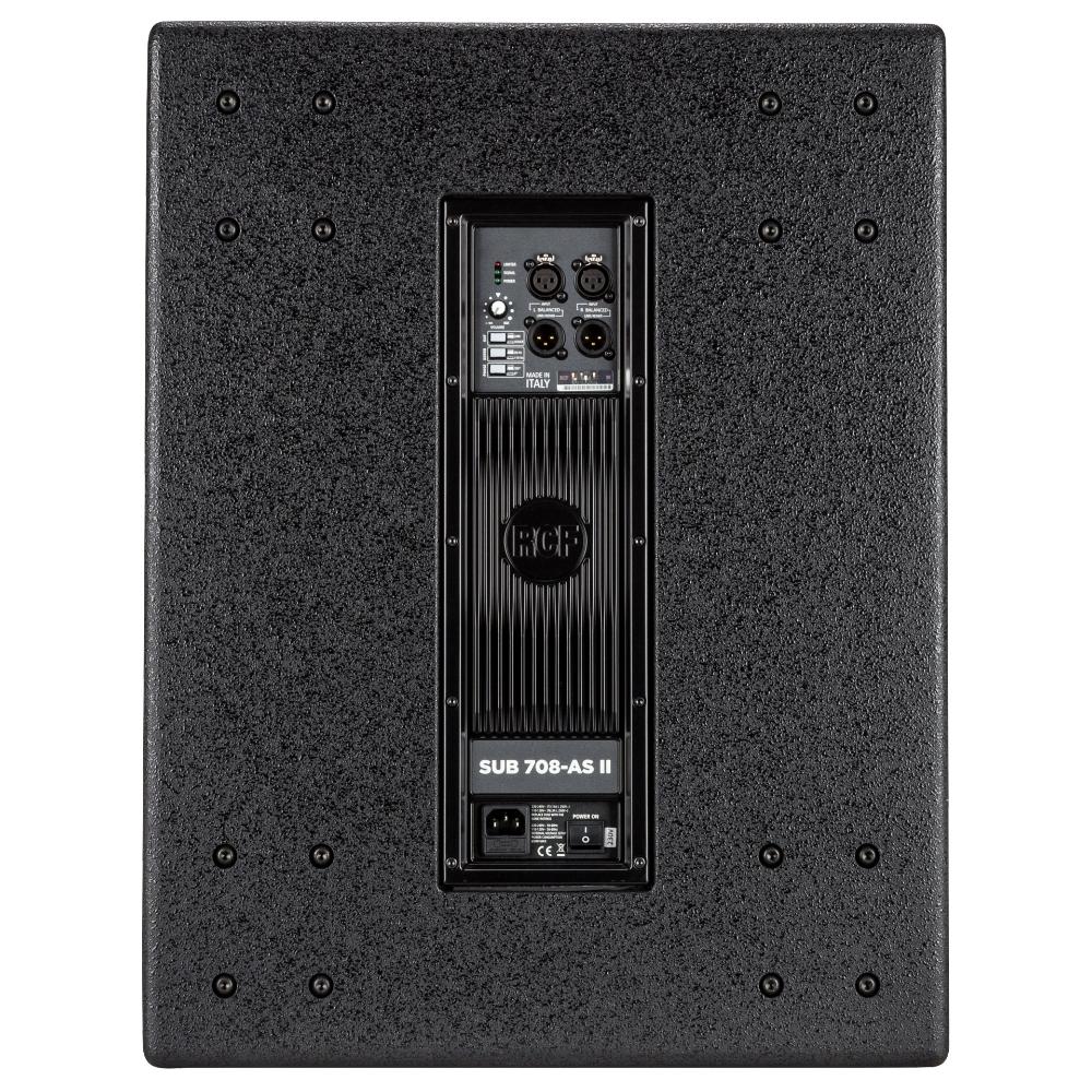 RCF - Sub 708 AS II - 700w Rms - Bass Reflex