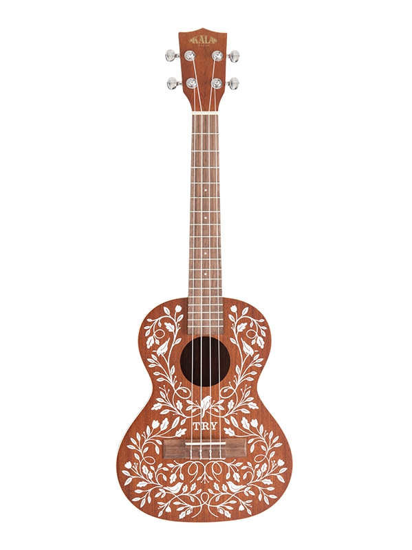 Ukulele Kala Learn to play, Tenor, Mandy Harvey signature, livré avec housse