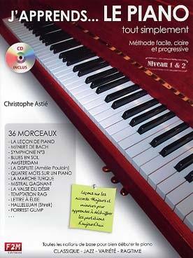 J'apprends... le piano tout simplement Vol1