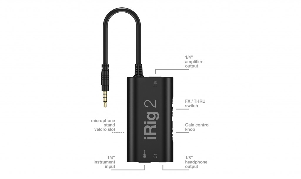 IK MULTIMEDIA - iRig 2