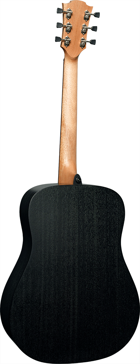 LAG T70D Dreadnought Black Satin