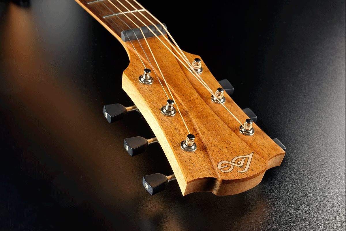 LAG T70D Dreadnought Black Satin