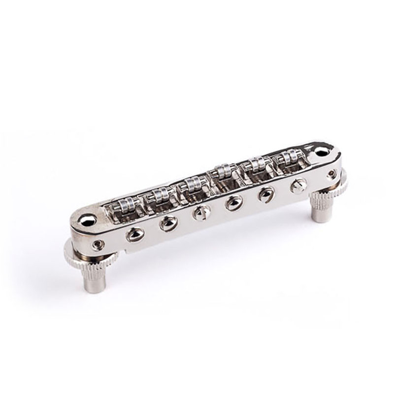 TONEPROS CHEVALET TUNEOMATIC INSERTS 4mm PONTETS À ROULEAUX NICKEL