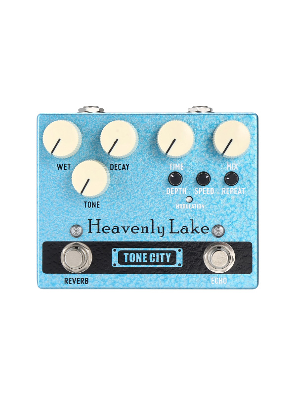 Tone City T-D Series - Heavenly Lake, pédale reverb-echo