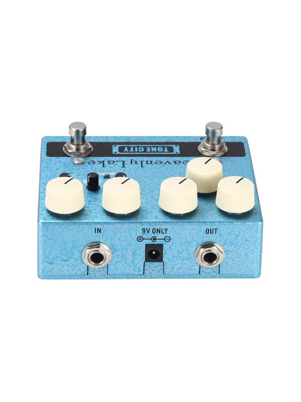 Tone City T-D Series - Heavenly Lake, pédale reverb-echo