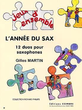 PARTITIONS GILLES MARTIN L ANNEE DU SAX