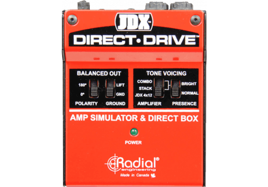 Tonebone RADIAL JDX-DIRECT-DRIVE D.I