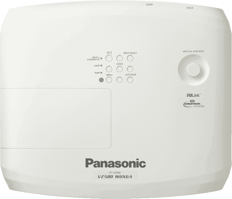 PANASONIC - PT-VZ580E Lampe - WUXGA (1920x1200) 5 000lm