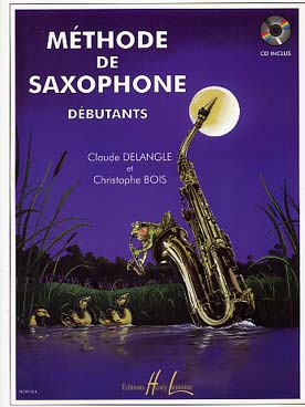 PARTITION DELANGLE METHODE SAXOPHONE DEBUTANT