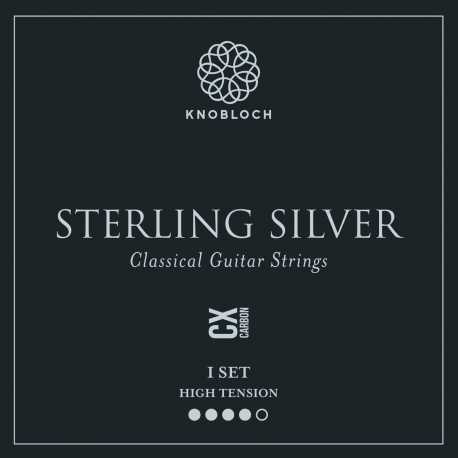 Cordes Knobloch STERLING SILVER CX HIGH 500SSC