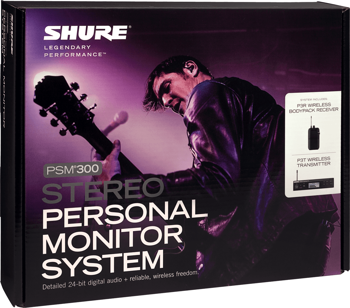 SHURE PSM300 P3TER-K3E