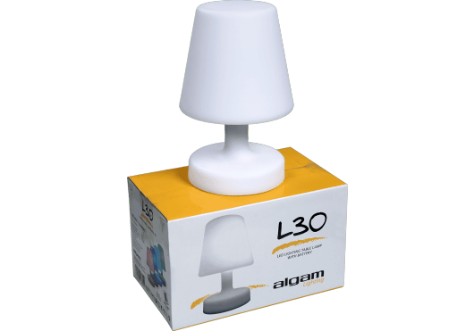 Algam Lighting L-30 Lampe de table lumineuse