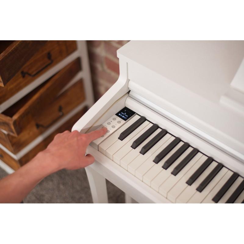 Piano numérique Kawai CA401 WH Blanc