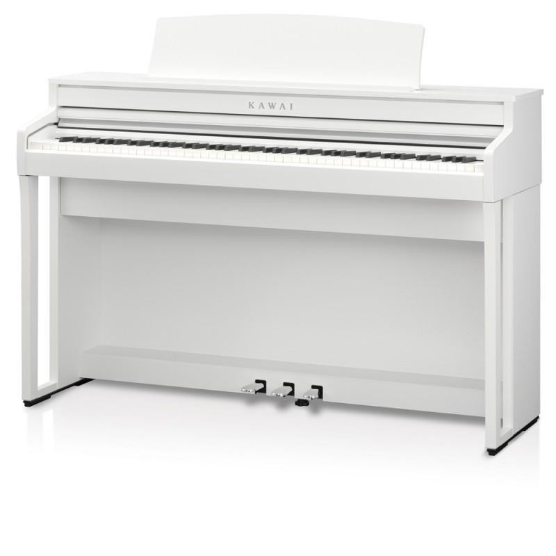 Piano numérique Kawai CA401 WH Blanc