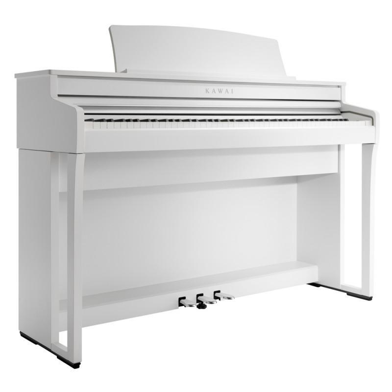 Piano numérique Kawai CA401 WH Blanc