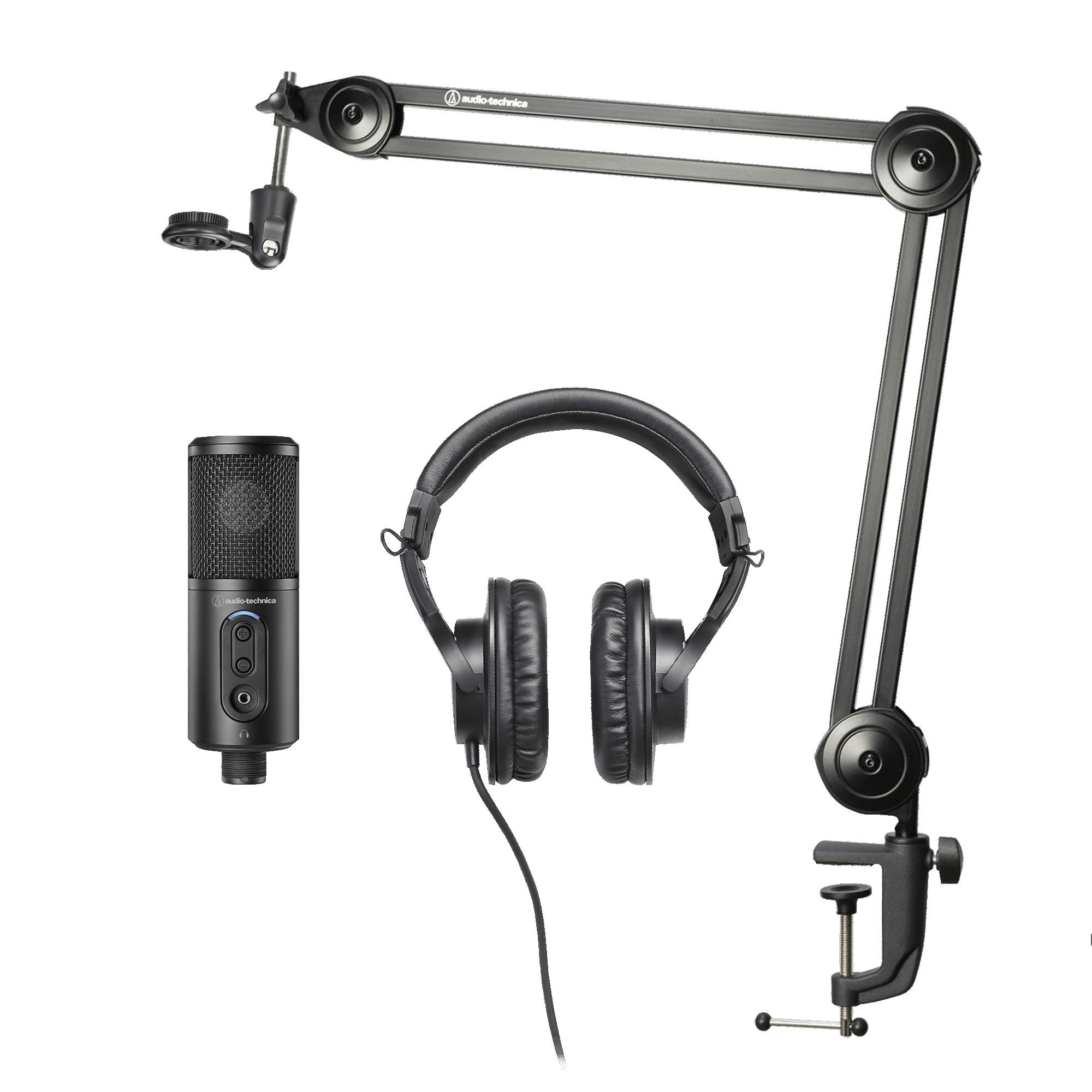 KIT STREAMING PODCAST CREATOR PACK - AUDIOTECHNICA