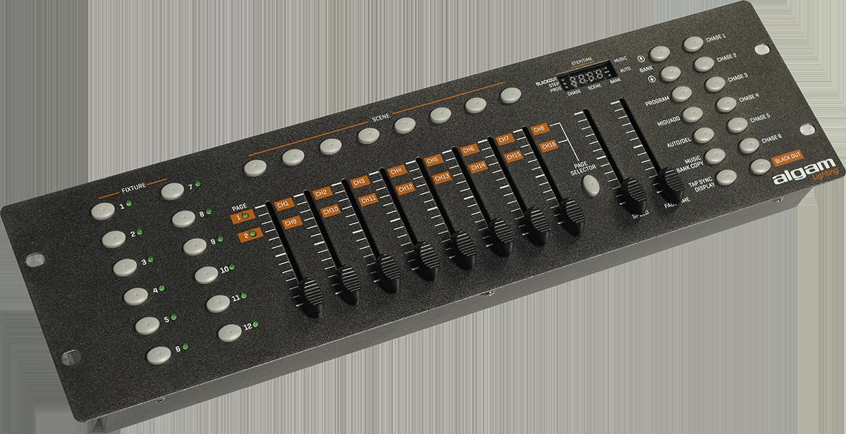 CONSOLE DMX LIGHT192 - ALGAM LIGHTING