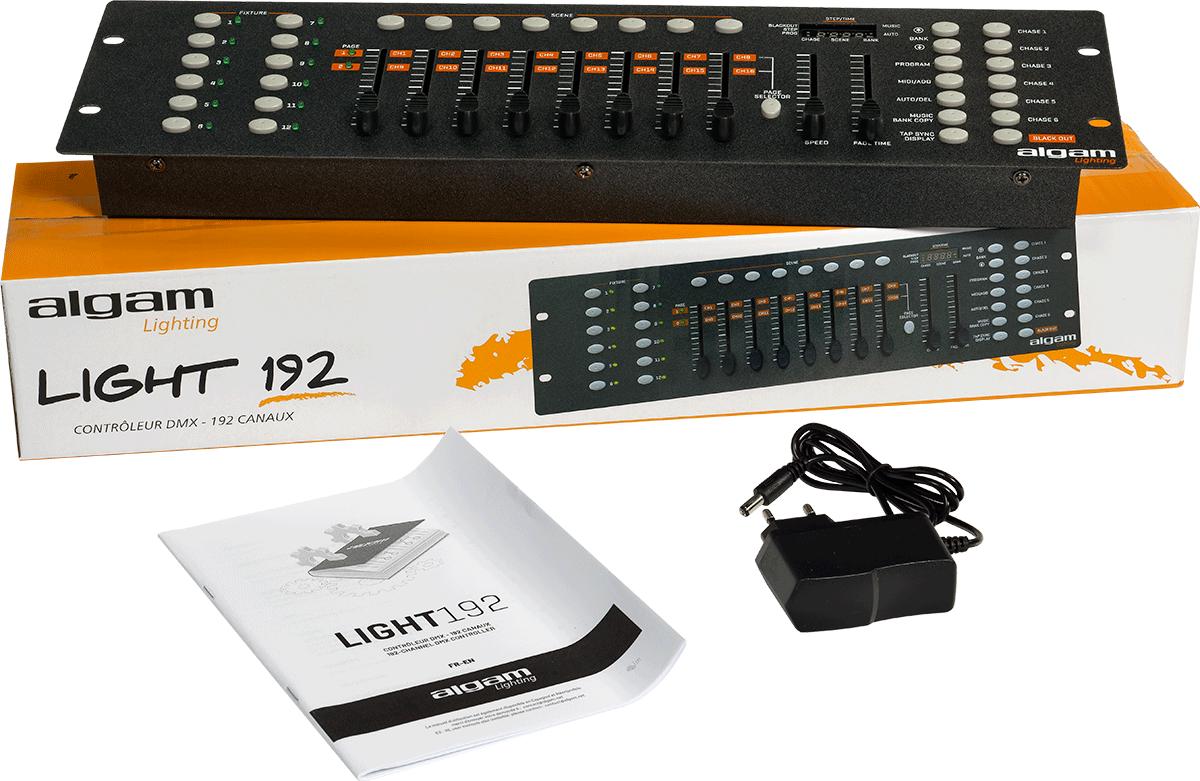 CONSOLE DMX LIGHT192 - ALGAM LIGHTING