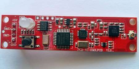 PCB WIFI émetteur récepteur Pcb-WI-DMX V1.2