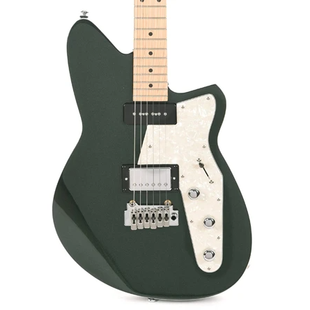 Guitare électrique Reverend DOUBLE AGENT DA-W OUTFIELD IVY