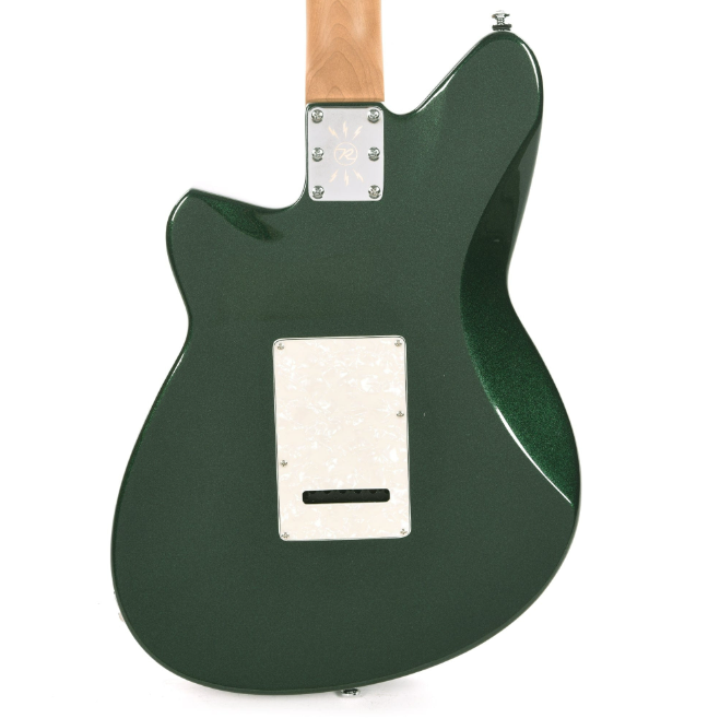 Guitare électrique Reverend DOUBLE AGENT DA-W OUTFIELD IVY