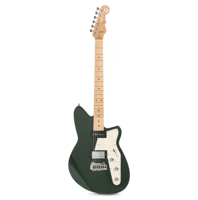 Guitare électrique Reverend DOUBLE AGENT DA-W OUTFIELD IVY