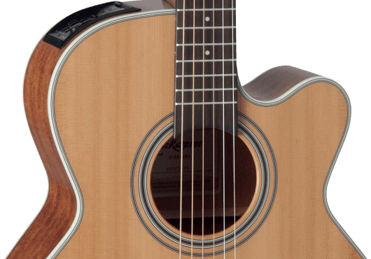 TAKAMINE - GTA GN20CENS 20 - Auditorium Cutaway Electro