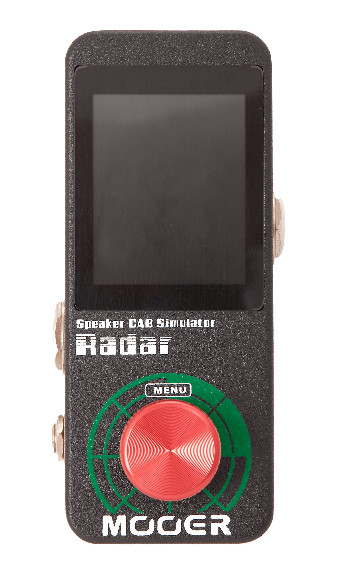 PEDALE MOOER RADAR - Simulateur de haut parleur - chargeur d\'IR