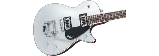 Gretsch G5230T Airline silver Electromatic Jet FT Single-Cut with Bigsby