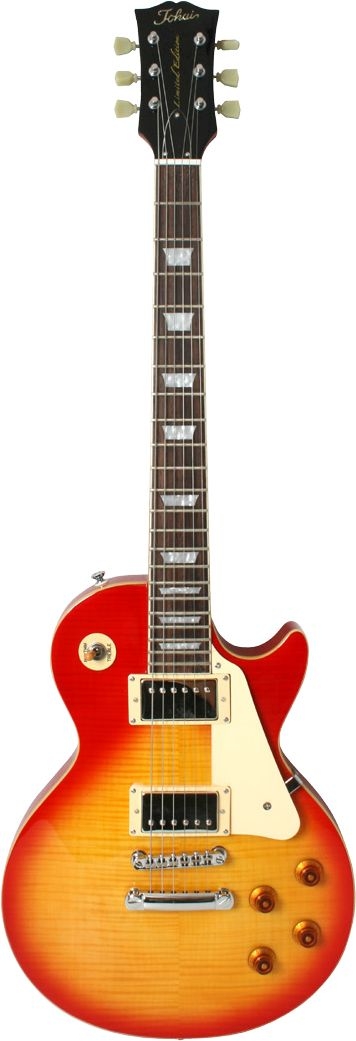 TOKAI ALS 62 FLAMED CHERRY SUNBURST LIMITED EDITION