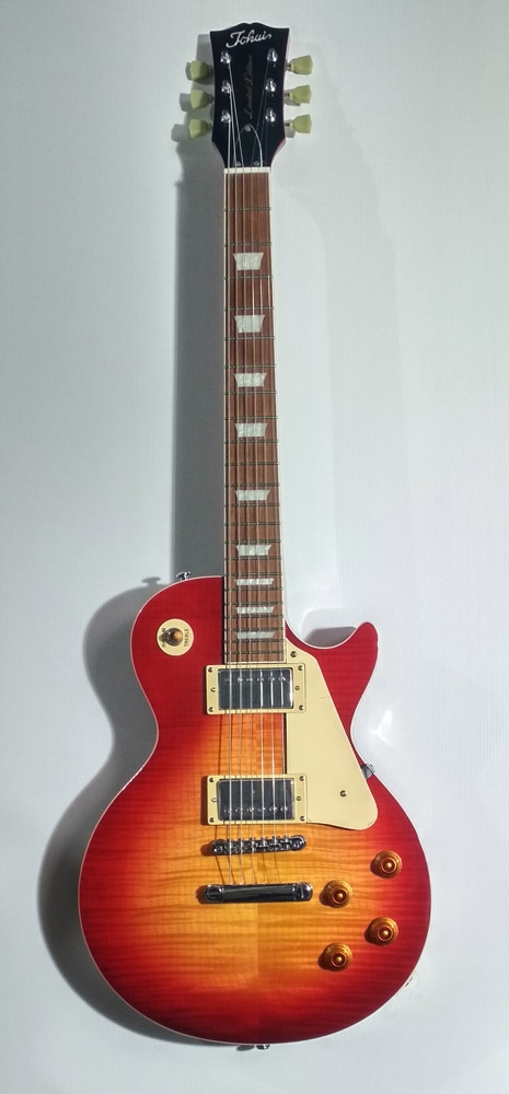 TOKAI ALS 62 FLAMED CHERRY SUNBURST LIMITED EDITION
