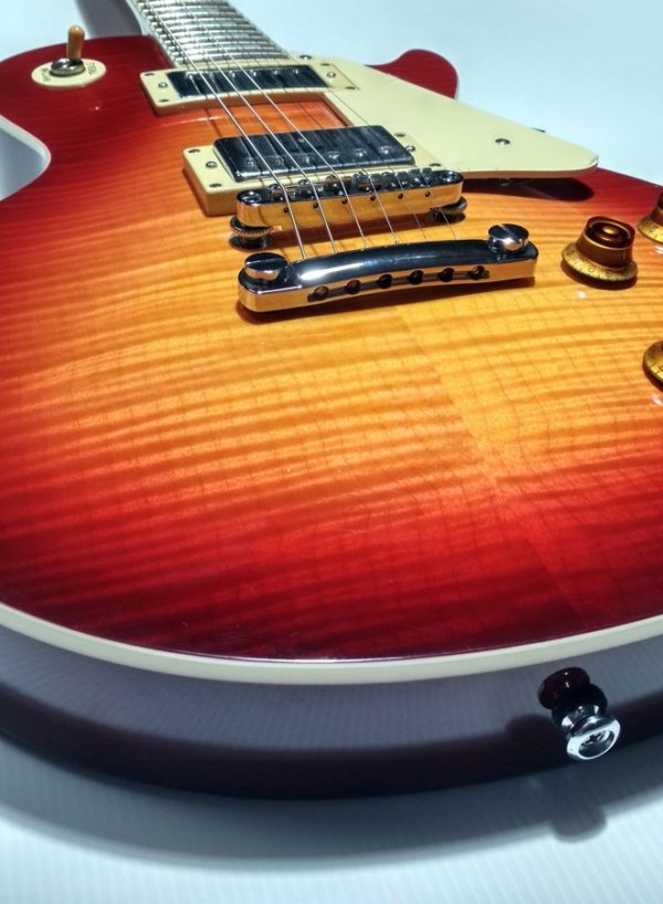 TOKAI ALS 62 FLAMED CHERRY SUNBURST LIMITED EDITION