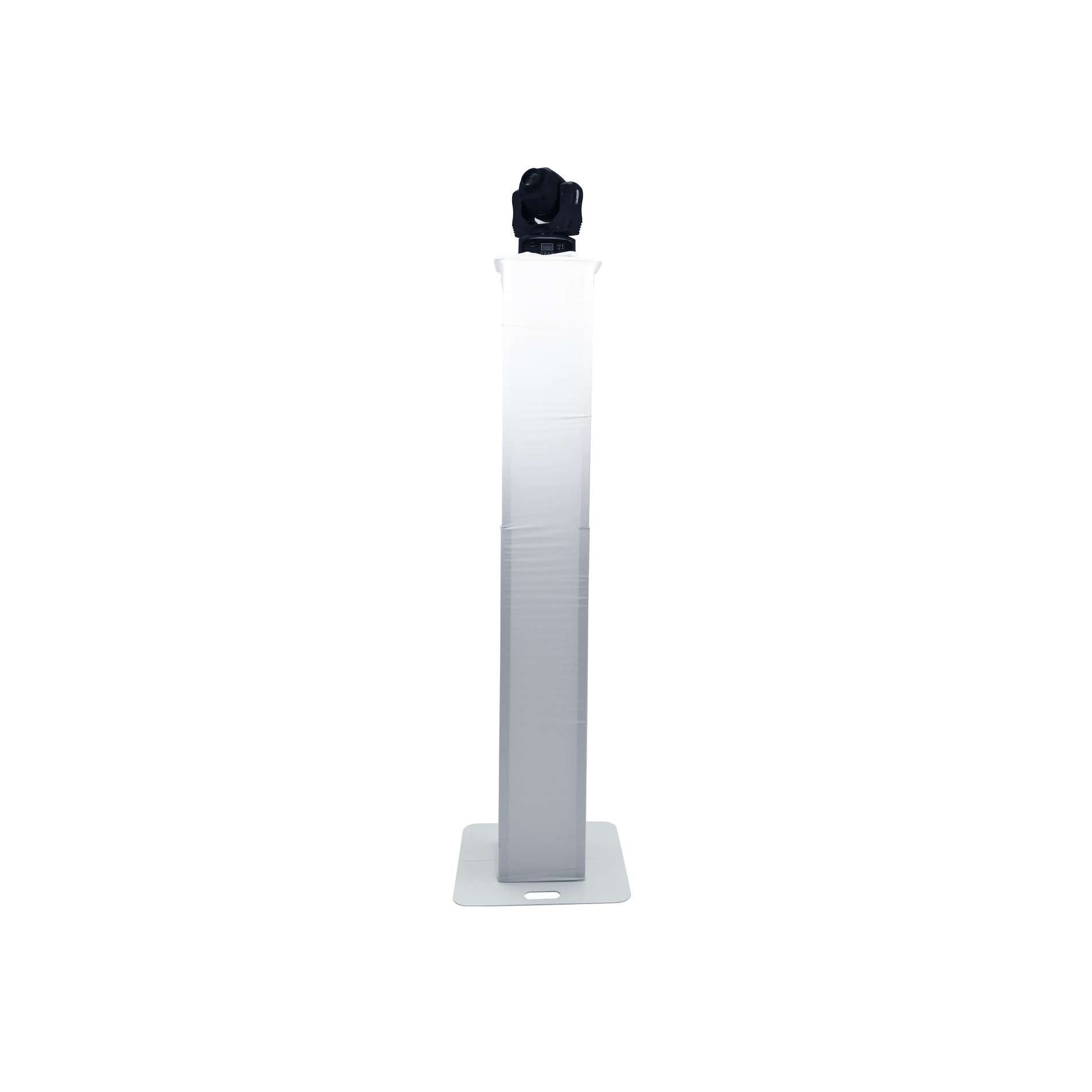 Power Acoustics - Totem avec lycra blanc - LSA 200 XL WH