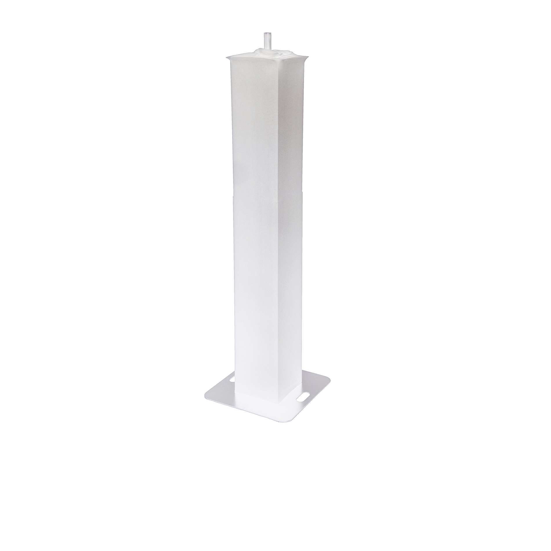 Power Acoustics - Totem avec lycra blanc - LSA 200 XL WH
