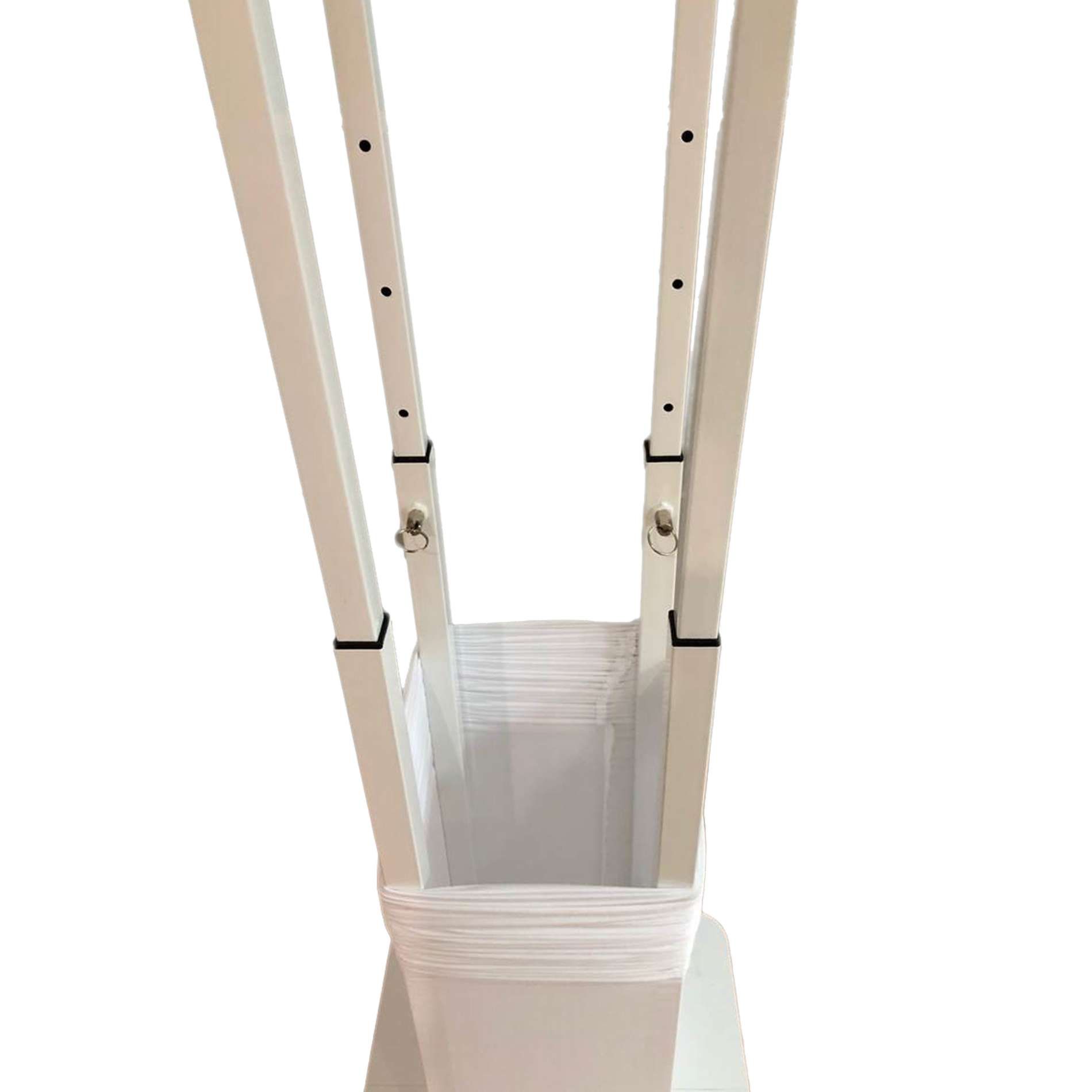 Power Acoustics - Totem avec lycra blanc - LSA 200 XL WH